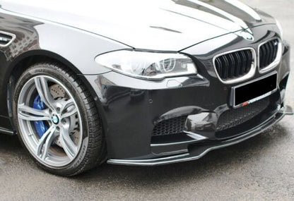BMW SERIE 5 F10 F11 2010-2017 SOTTO PARAURTI ANTERIORE ABS PARAURTI M5 SPLITTER AUTOELEGANCERICAMBI