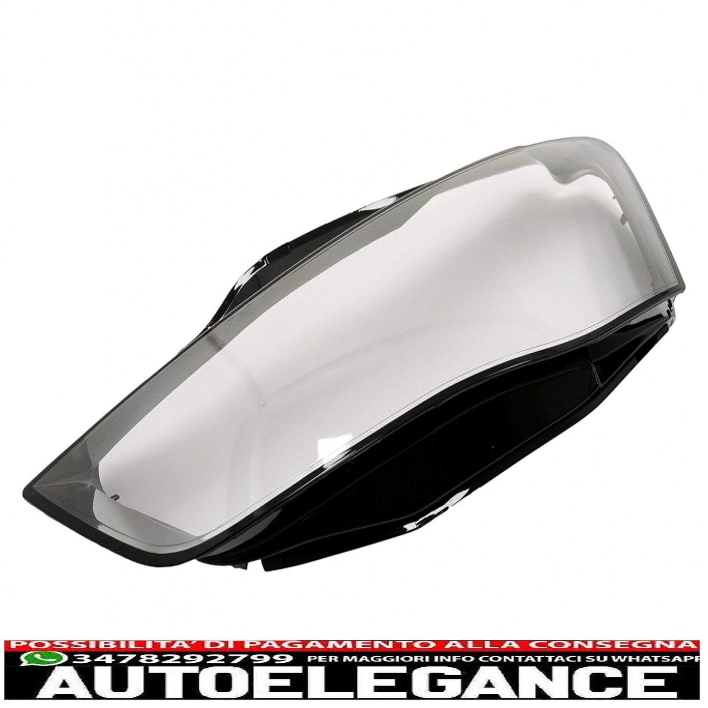 headlights lenses glasses suitable for audi a4 b8.5 8k2 sedan avant (2012-2015)