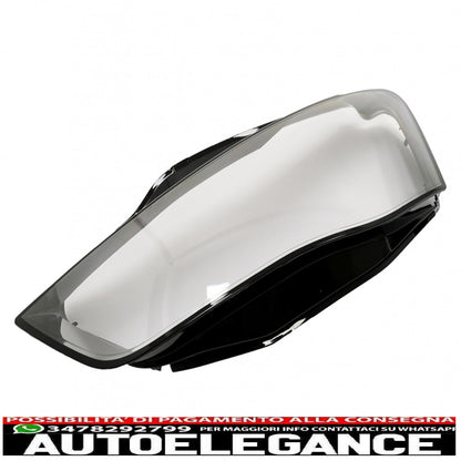headlights lenses glasses suitable for audi a4 b8.5 8k2 sedan avant (2012-2015)