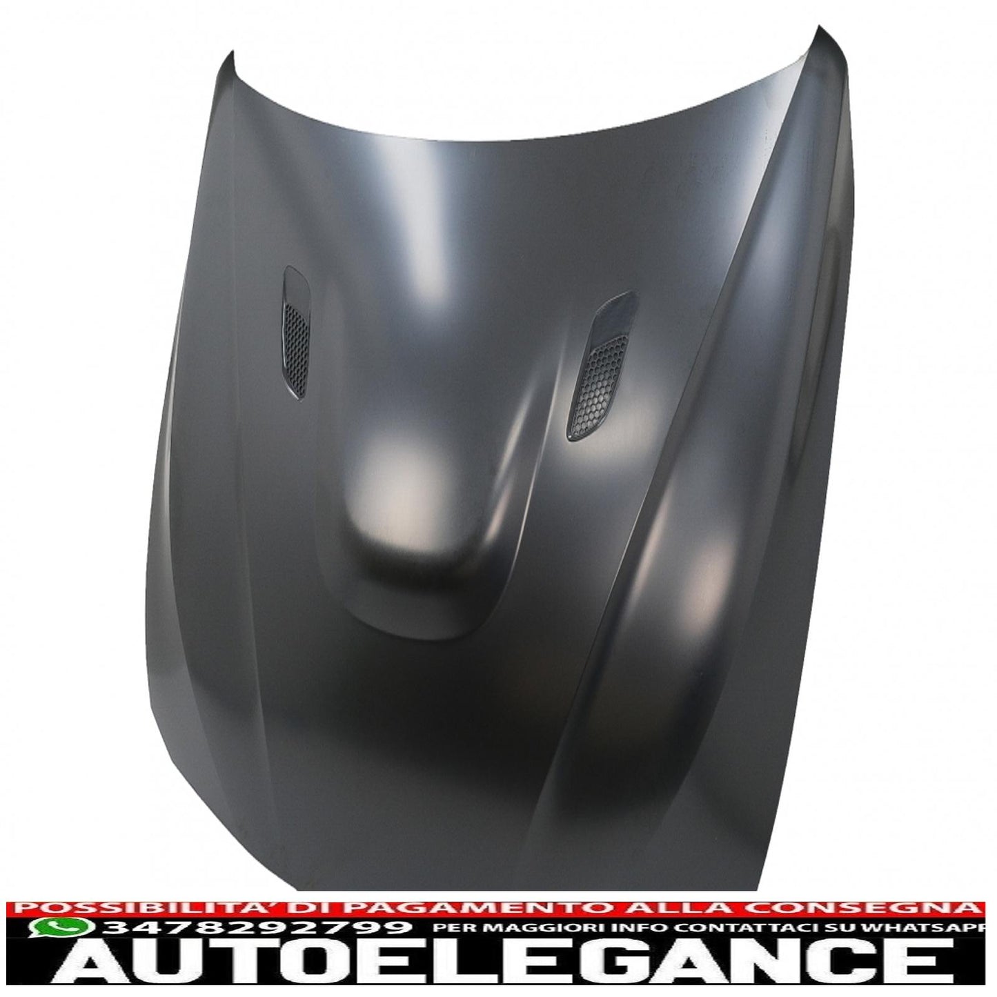 cofano cofano adatto per bmw serie 3 f30 f31 f35 (2011-2019) serie 4 f32 f33 f36 gran coupe (2011-2019) m3 m4 gts look AUTOELEGANCERICAMBI