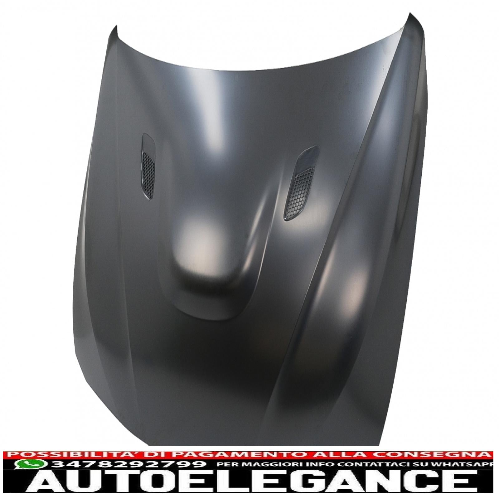 cofano cofano adatto per bmw serie 3 f30 f31 f35 (2011-2019) serie 4 f32 f33 f36 gran coupe (2011-2019) m3 m4 gts look AUTOELEGANCERICAMBI