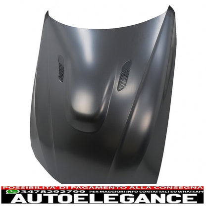 cofano cofano adatto per bmw serie 3 f30 f31 f35 (2011-2019) serie 4 f32 f33 f36 gran coupe (2011-2019) m3 m4 gts look AUTOELEGANCERICAMBI