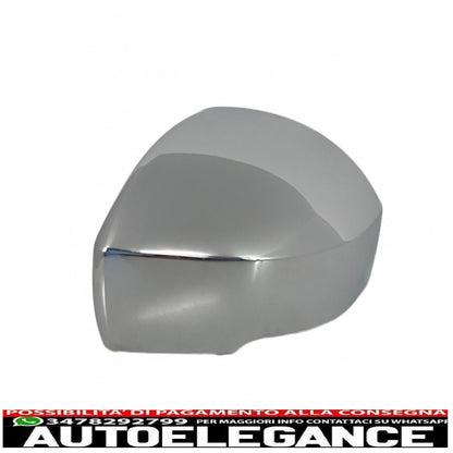 Copri specchietti cromati adatti per Land Range Rover Vogue L405 (2013-2017) Sport L494 (2013-2017) Discovery V L462 (2017-up) AUTOELEGANCERICAMBI