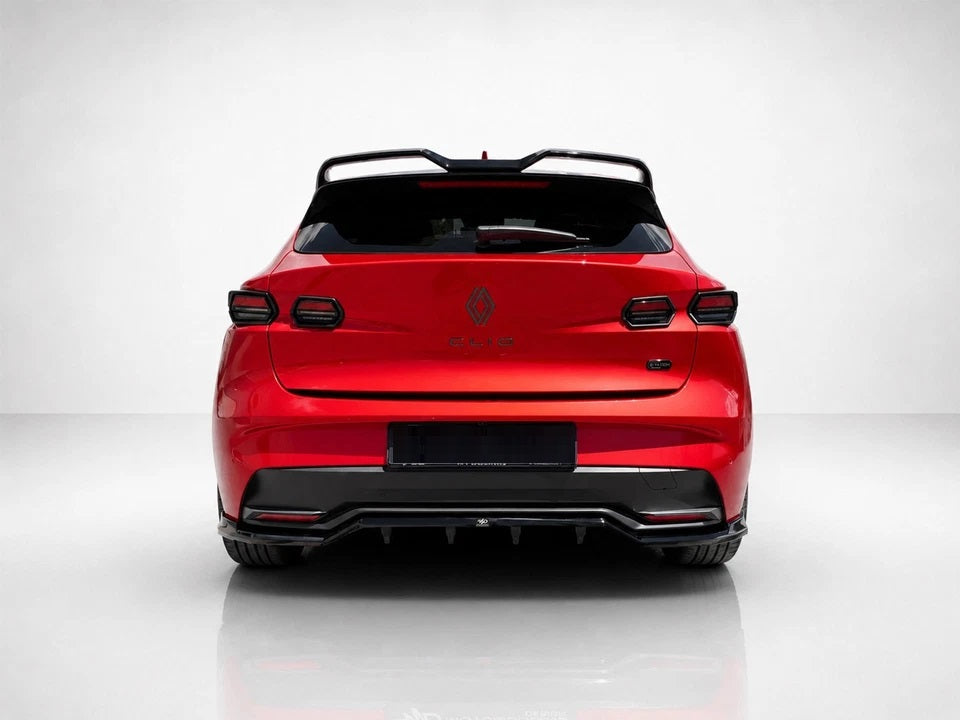 👉Splitter posteriore per Renault Clio MK6 (2025-) in ABS nero lucido👈