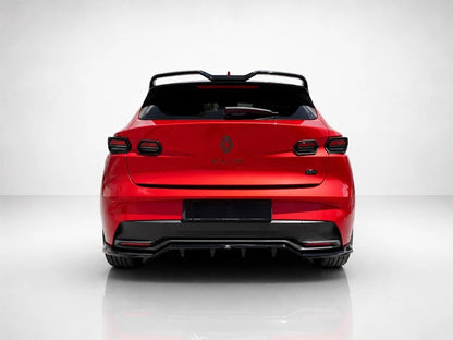 👉Splitter posteriore per Renault Clio MK6 (2025-) in ABS nero lucido👈