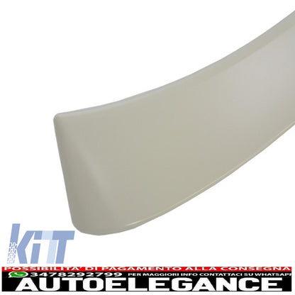 roof spoiler suitable for mercedes w211 e-class facelift (2007-2009) l-design 