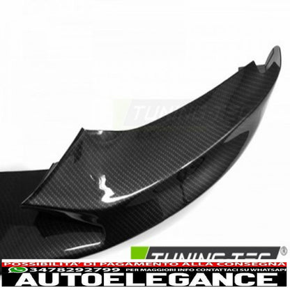 spoiler anteriore stile performance carbon look adatto per bmw f32/f33/f36 13-