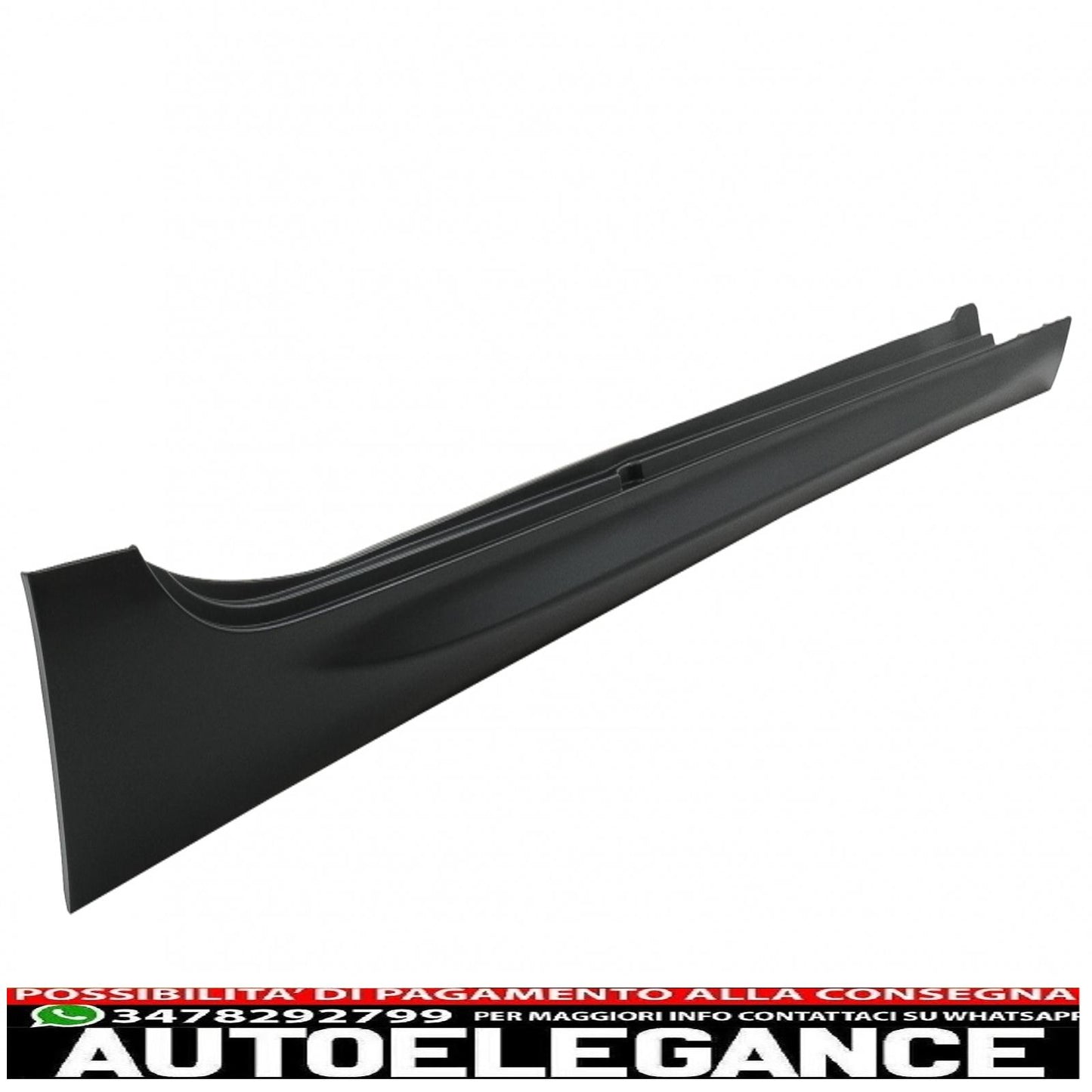 side skirts suitable for bmw 6 series f06 gran coupe (2011-2017) m6 design 