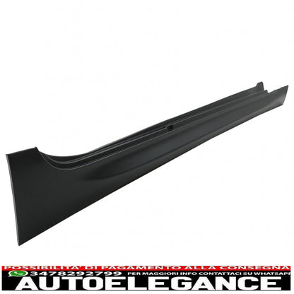 side skirts suitable for bmw 6 series f06 gran coupe (2011-2017) m6 design 