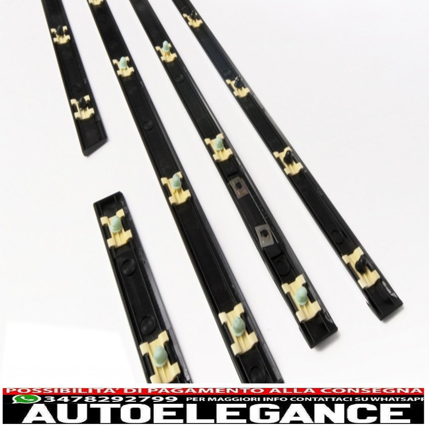 door moldings suitable for bmw e39 5 series (1995-2003) m5 design 