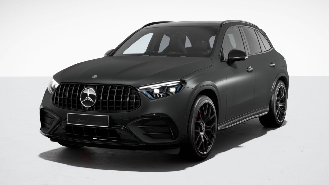 GRIGLIA ADATTA PER MERCEDES-BENZ GLC X254 LOOK AMG DESIGN SPORTIVO
