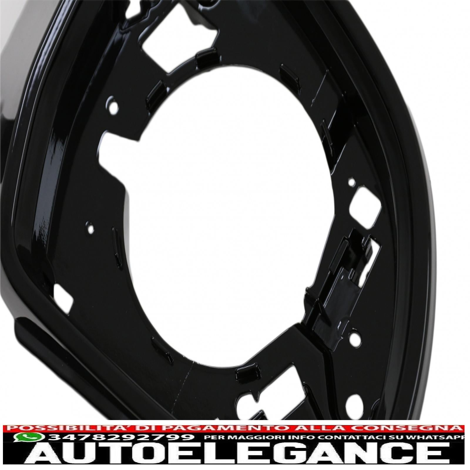 Calotte specchietti adatte per bmw x3 g01 x3 g08 x4 g02 x5 g05 x6 g06 x7 g07 (2017-2020) m sport design nero pianoforte AUTOELEGANCERICAMBI