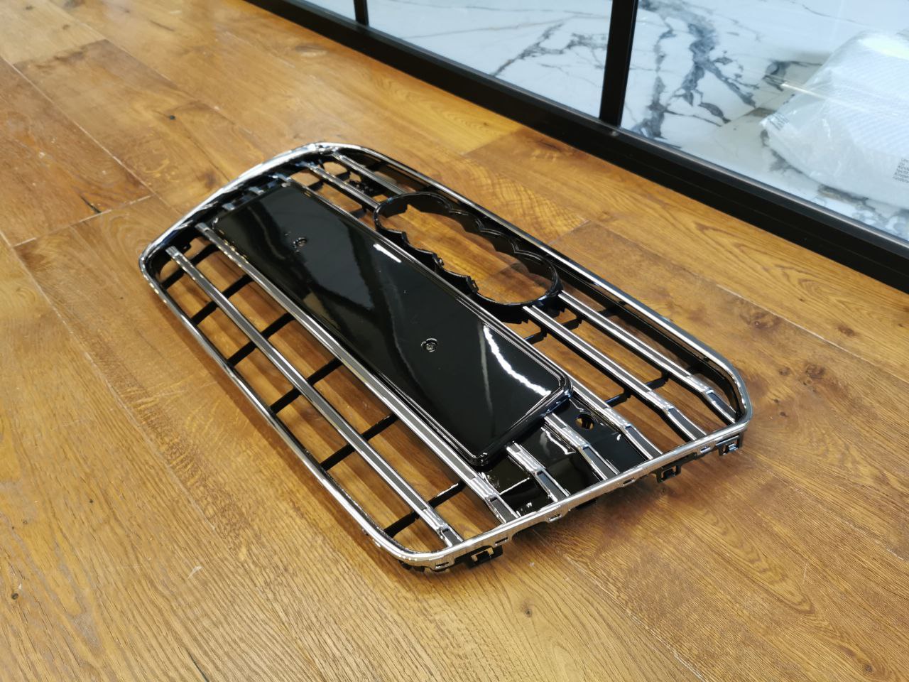 GRILLE SUITABLE FOR AUDI A5 2007-2011 RS5 LOOK BLACK SPORTY DESIGN 