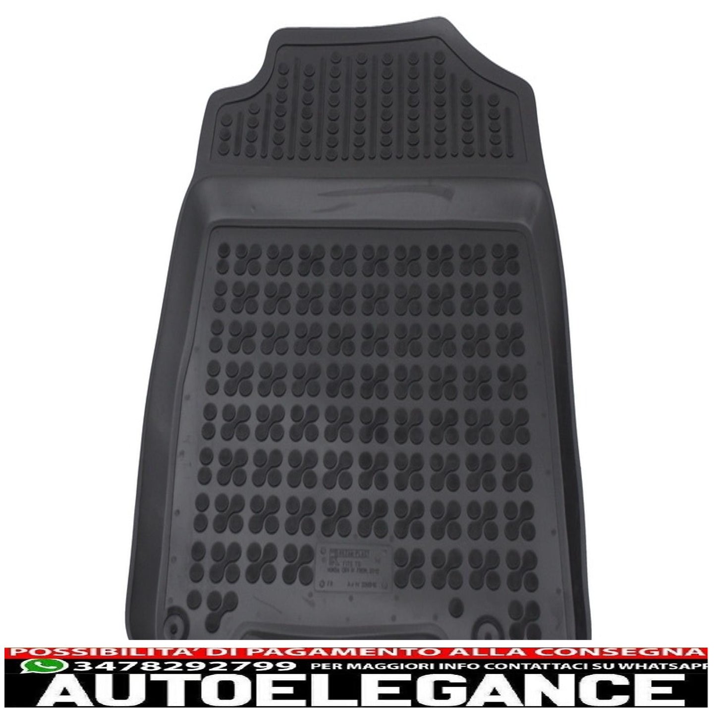 black mat suitable for honda crv iv 2012-