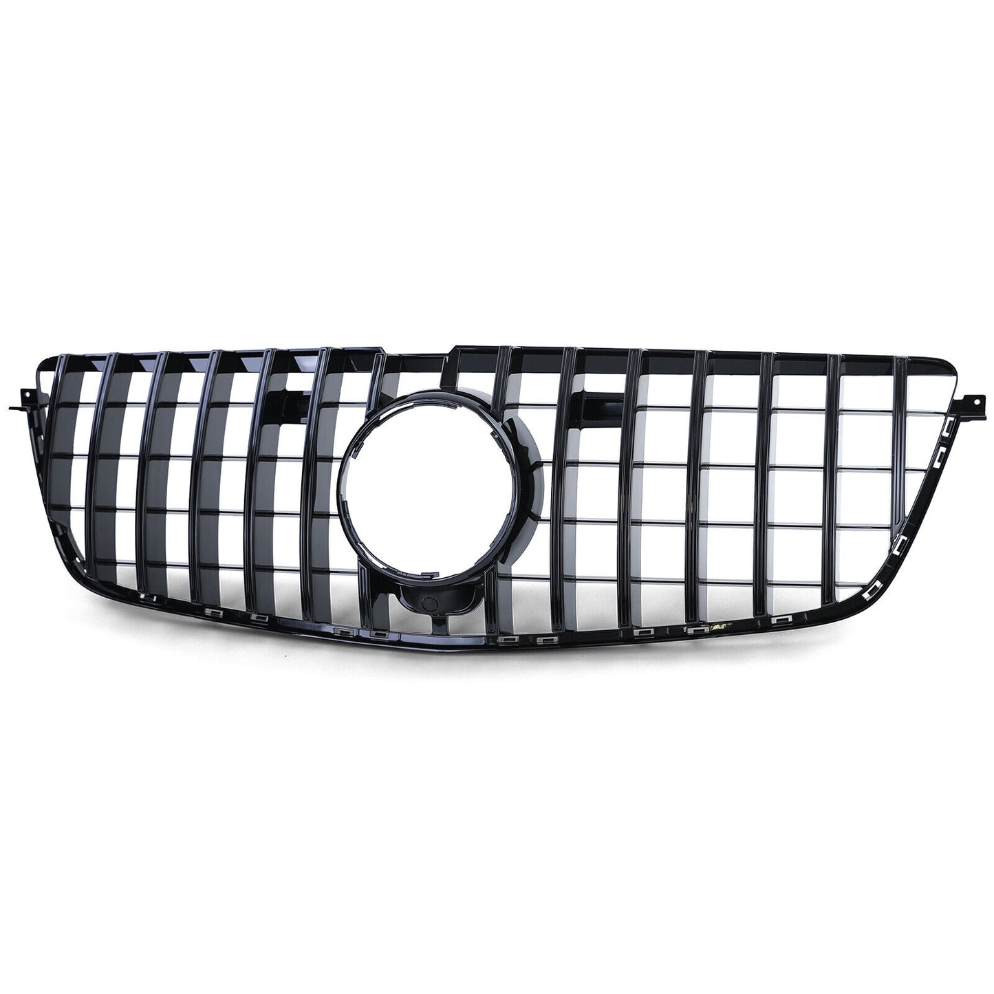 Gloss Black Sports Grille Suitable For Mercedes GL X166 12-15