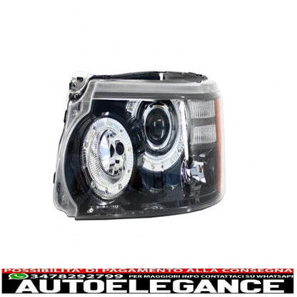 LED headlights and taillights suitable for Range Rover Sport L320 (2009-2013) restyling design