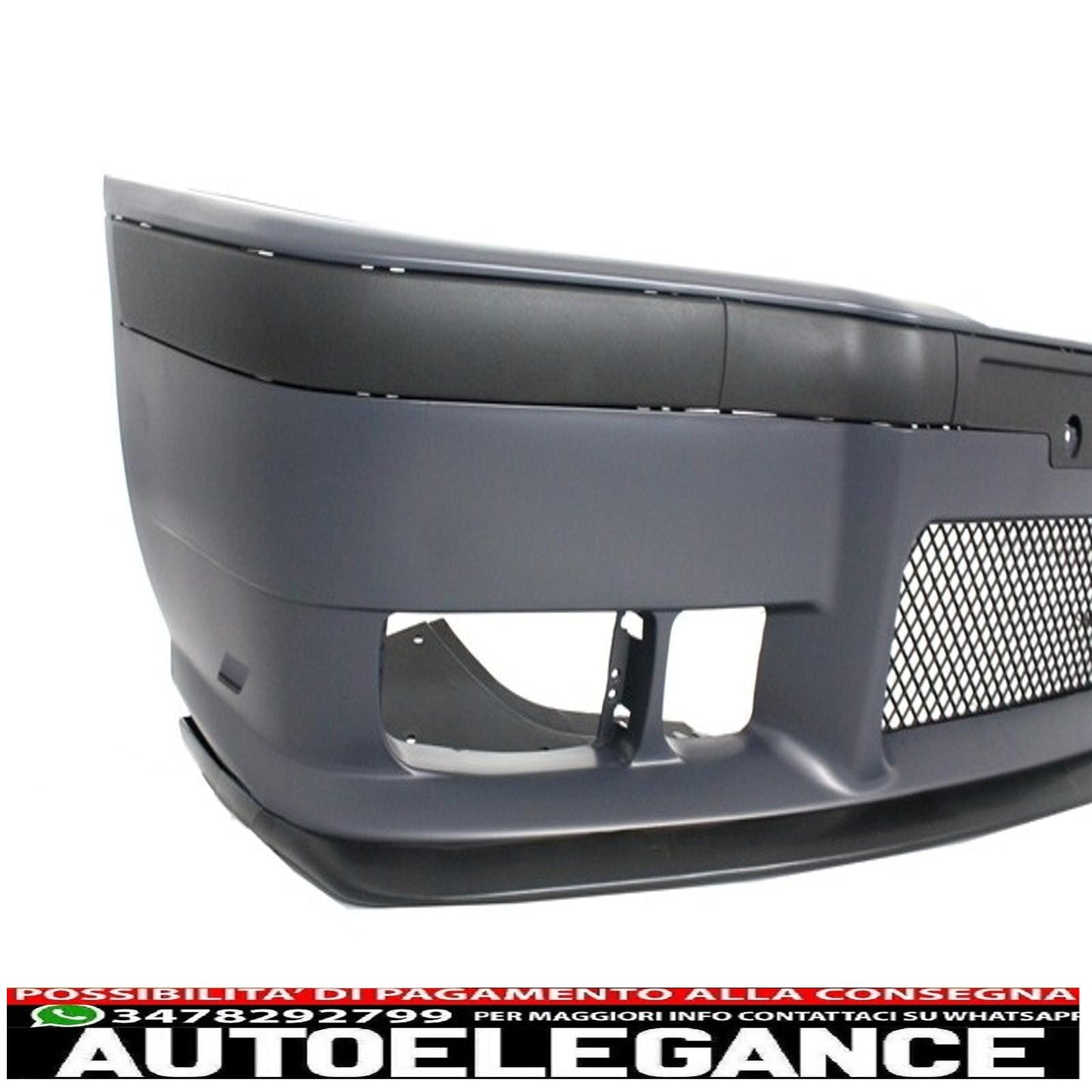 complete body kit suitable for bmw e36 3 series (1992-1998) m3 design 