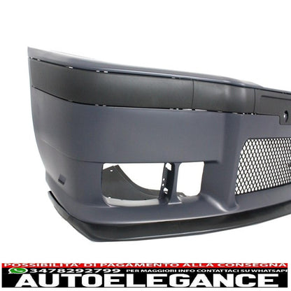 complete body kit suitable for bmw e36 3 series (1992-1998) m3 design 