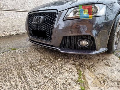 FRONT BUMPER SUITABLE FOR AUDI A3 8P LIFT RESTYLING 2008-2011 RS3 LOOK