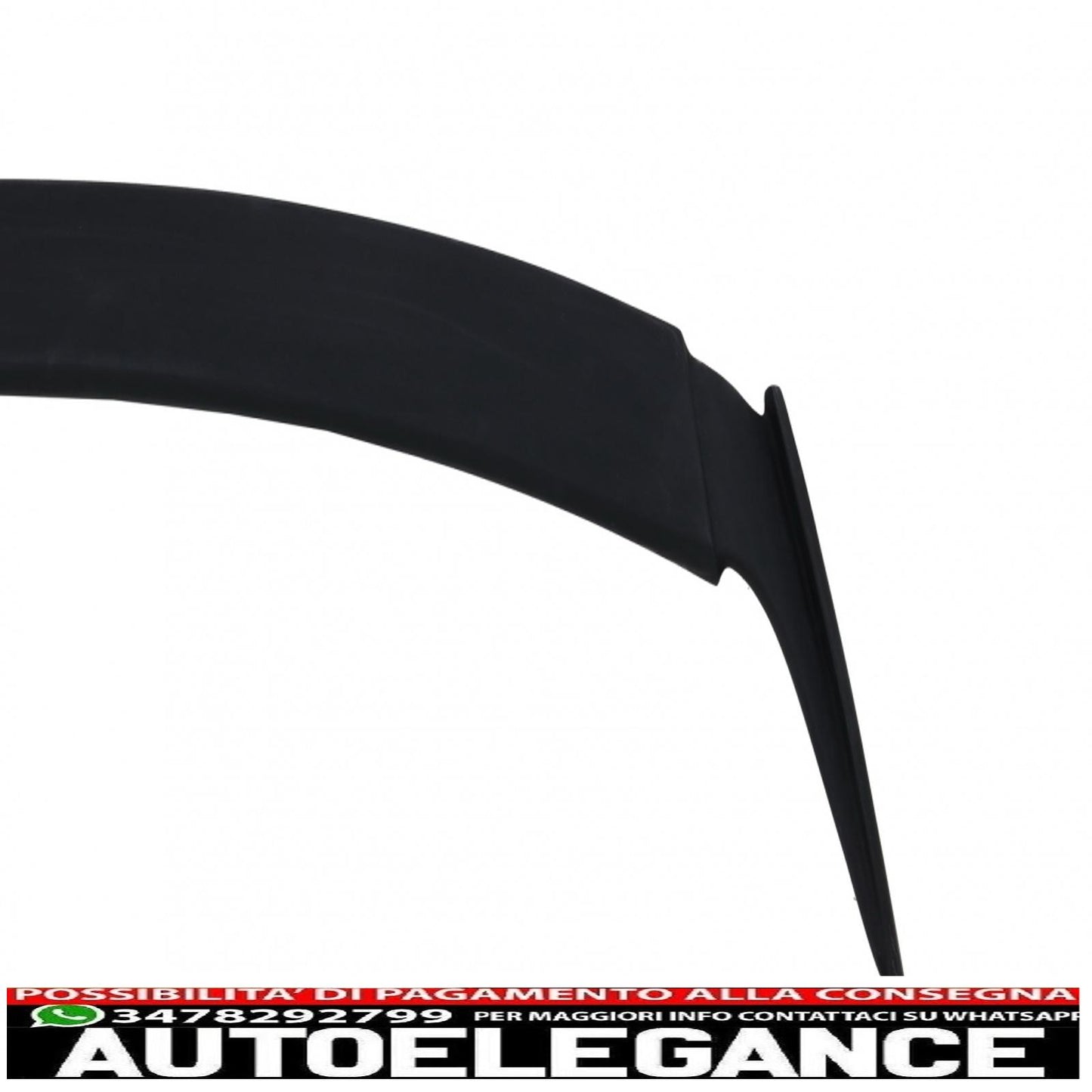 Trunk spoiler suitable for BMW 5 Series G30 (2017 onwards) H design 