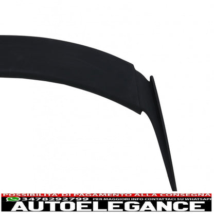 Trunk spoiler suitable for BMW 5 Series G30 (2017 onwards) H design 