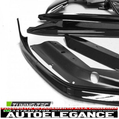 kit carrozzeria nero lucido stile performance adatto per bmw g20 g21 19-22
