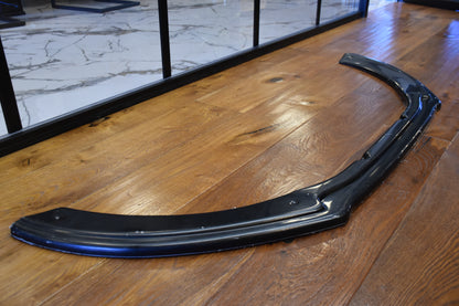 SPLITTER ADATTO PER AUDI A6 4G C7 RS6 2011-2018 LOOK NERO LUCIDO DESIGN SPORTIVO