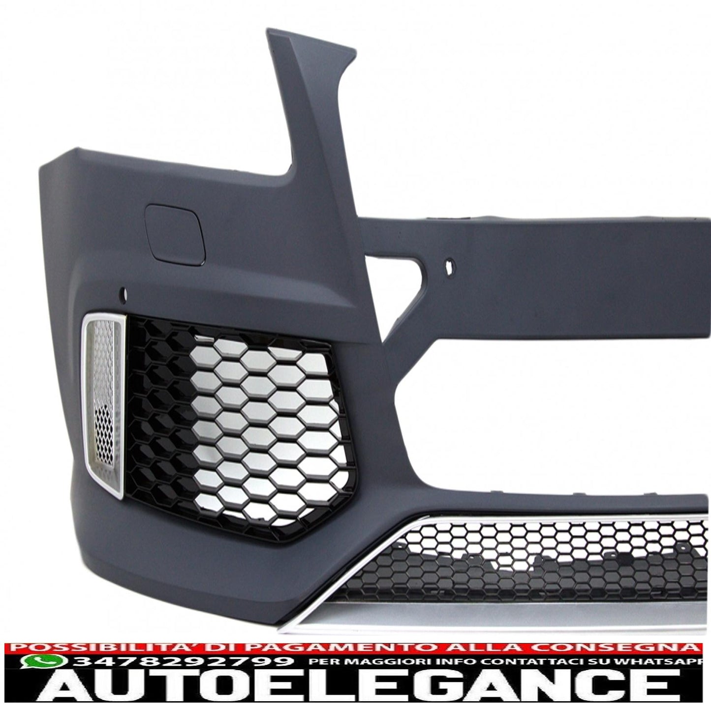 Paraurti anteriore adatto per audi q5 8r suv (2012-2016) rs design