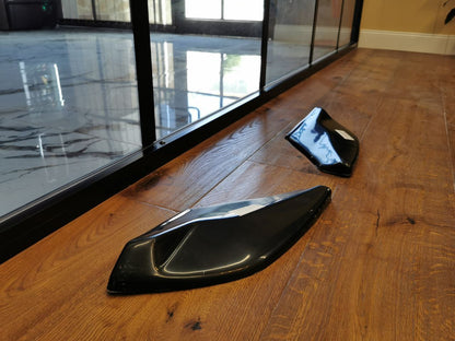 REAR FLAP SUITABLE FOR CUPRA ATECA MK1 2018-2021 GLOSS BLACK