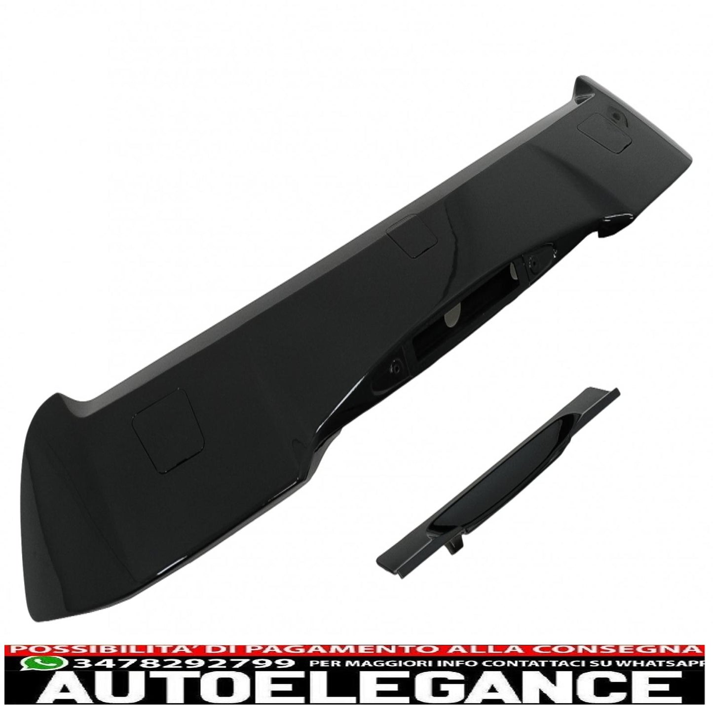 Ala spoiler sul tetto adatta per Honda Crv (2012-2016) IV generazione Piano Black AUTOELEGANCERICAMBI