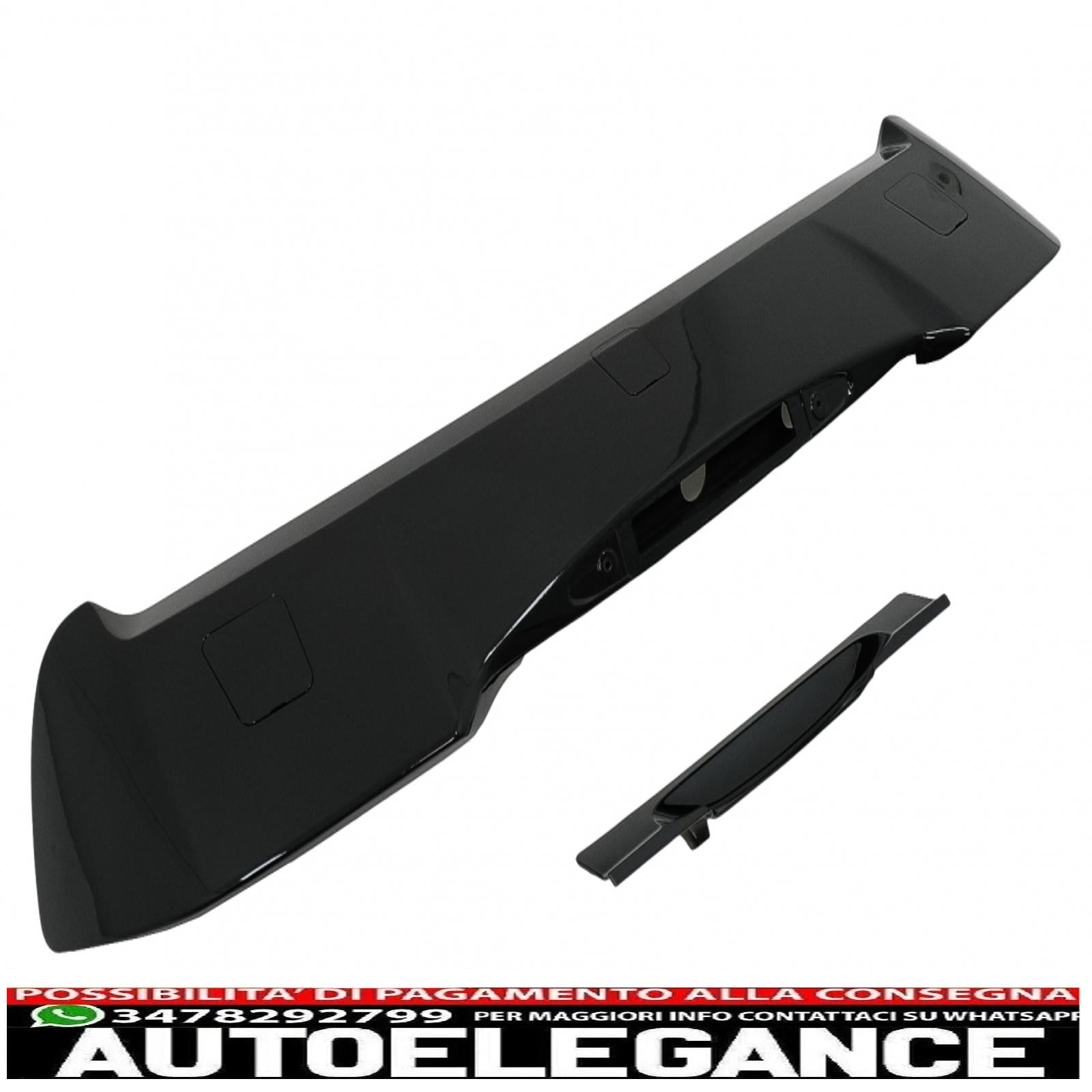 Ala spoiler sul tetto adatta per Honda Crv (2012-2016) IV generazione Piano Black AUTOELEGANCERICAMBI