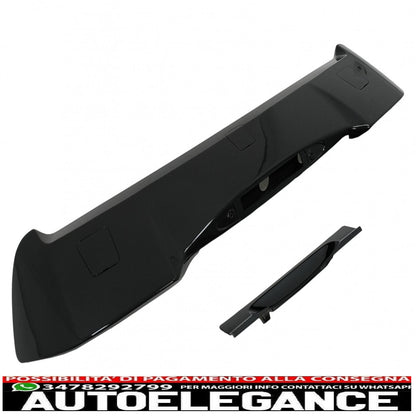 Ala spoiler sul tetto adatta per Honda Crv (2012-2016) IV generazione Piano Black AUTOELEGANCERICAMBI
