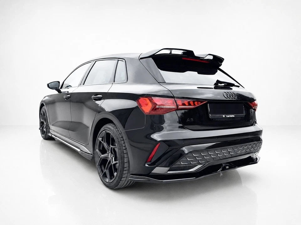 ⭐1436 SPOILER SUITABLE FOR CUPRA FORMENTOR 2020+ GLOSSY BLACK SPORTY LOOK⭐ 