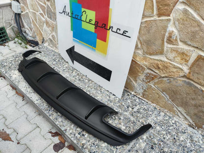 MERCEDES CLA W117 2013-2018 REAR DIFFUSER ABS AMG A45 MATT BLACK .-.