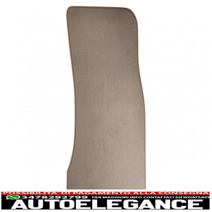 beige mat suitable for bmw 5er (e60) 06/2003-02/2010, 5er (e61) touring 05/2004-08/2010