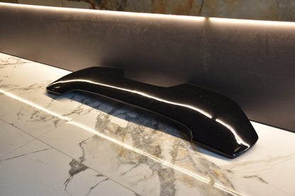 ROOF SPOILER SUITABLE FOR FIAT BRAVO II 2007+ GLOSSY BLACK LOOK SPORTY DESIGN