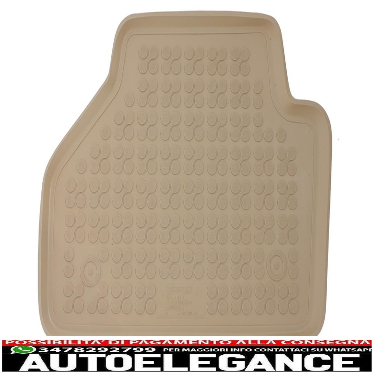 Beige carpet mat suitable for bmw x3 f25 (2011-2017), x4 f26 (2014-2018)