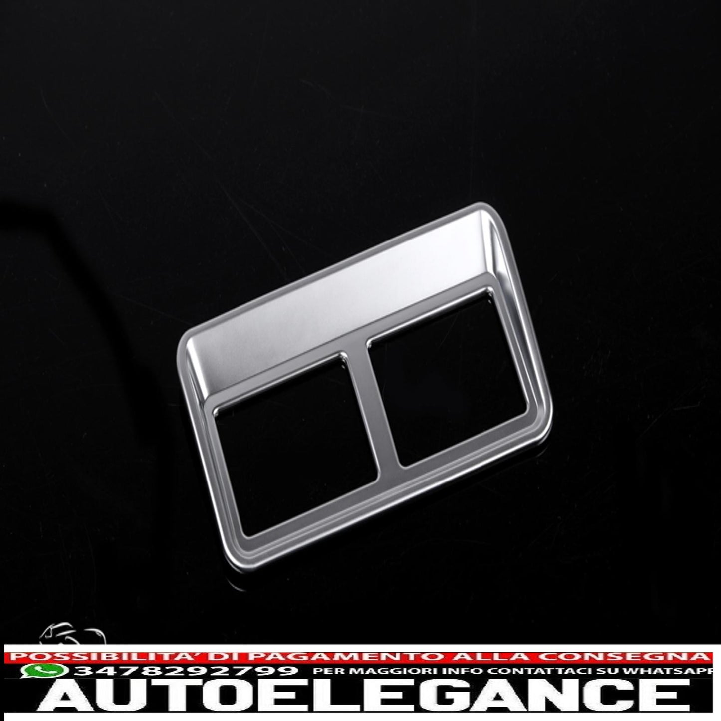 Chrome frame mask tailgate operation for land rover discovery sport &amp; 5 - show original titleoriginal textchrom frame blende heccklappe operation for land rover discovery sport &amp; 5
