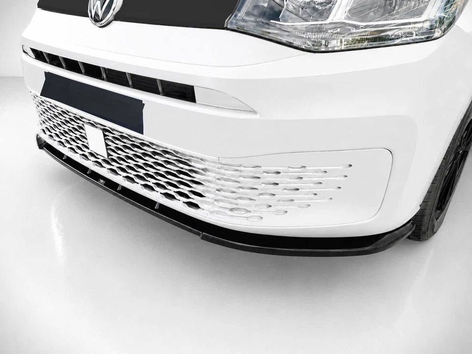 👉Splitter Anteriore V.2 per Volkswagen Caddy MK5 2021+ Nero Lucido👈