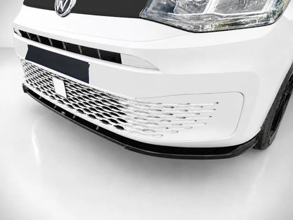 👉Splitter Anteriore V.2 per Volkswagen Caddy MK5 2021+ Nero Lucido👈