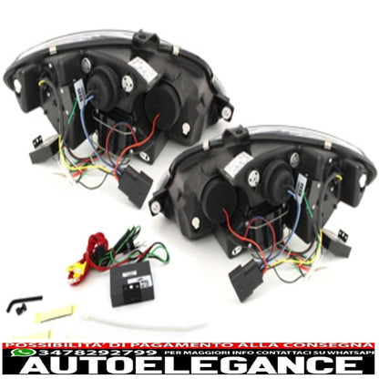 Fari d-lite adatti per Seat Leon 1p 09+ luce di marcia diurna_bla
