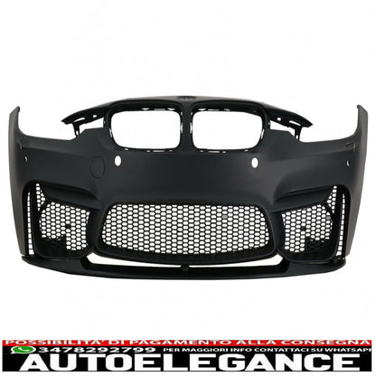 complete body kit suitable for bmw f30 (2011-2019) evo ii m3 cs style without fog lights