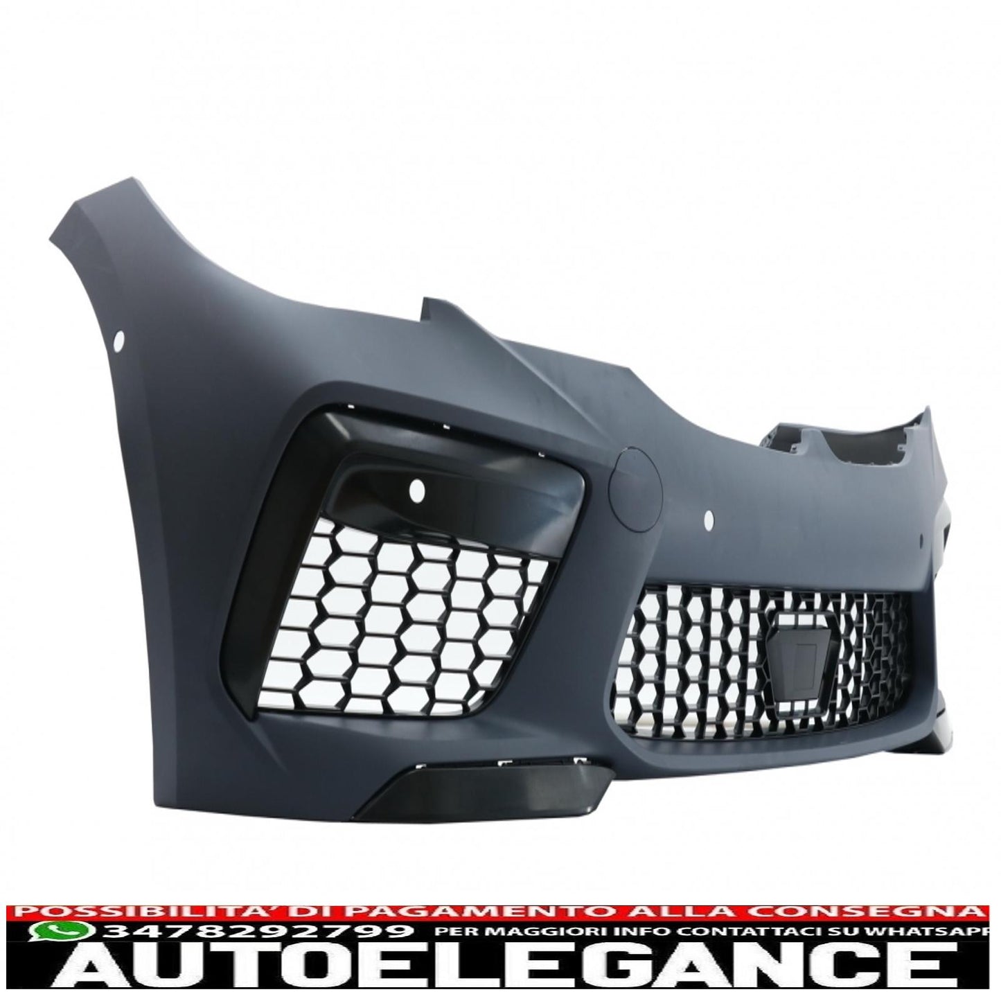 Front bumper suitable for BMW 3 Series G20 G21 (2019 onwards) M8 design 