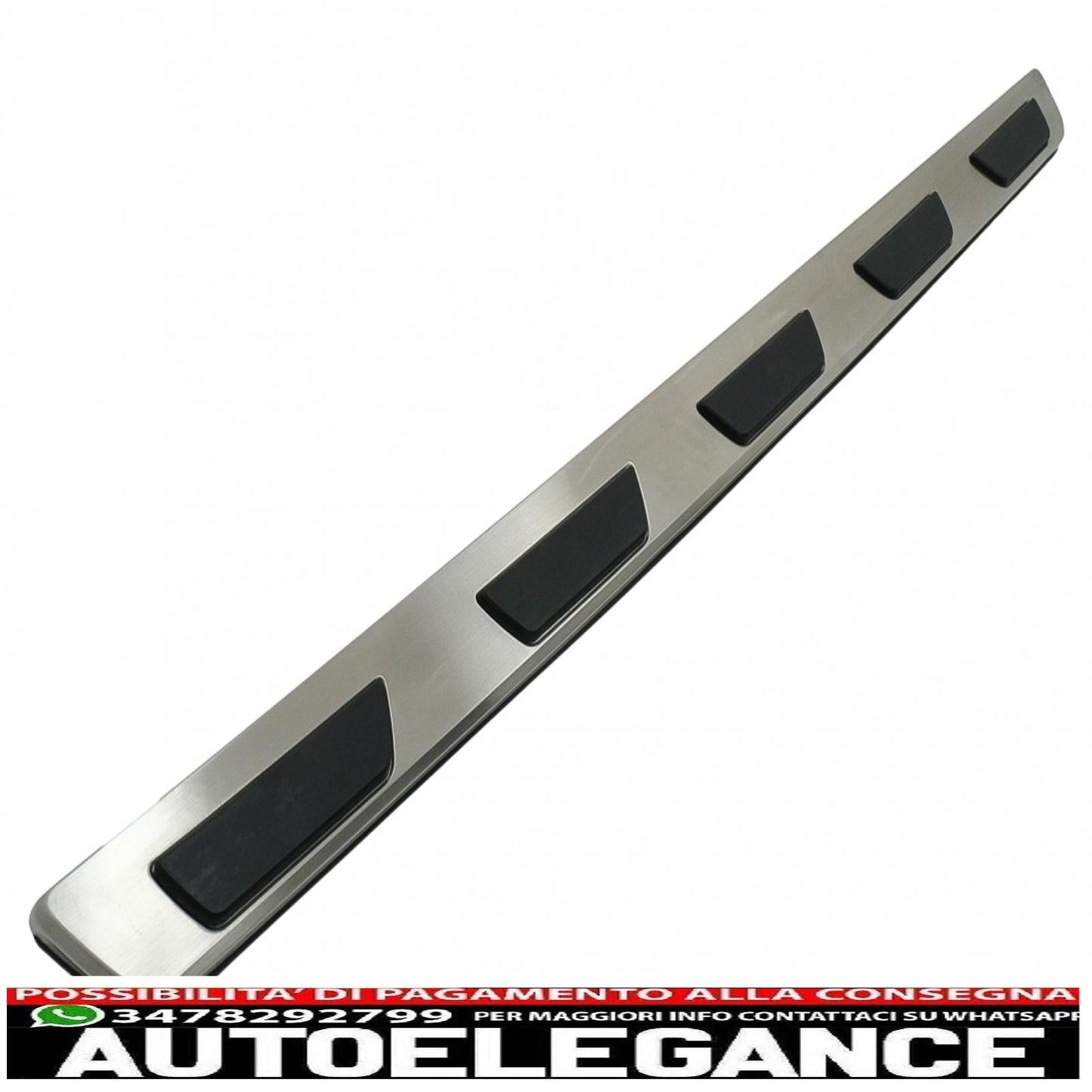 kit carrozzeria pedane gradini laterali parafanghi passaruota adatti per audi q7 4l restyling (2010-2015)