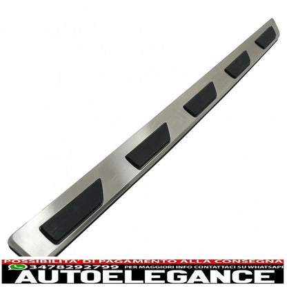 kit carrozzeria pedane gradini laterali parafanghi passaruota adatti per audi q7 4l restyling (2010-2015)