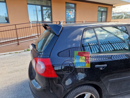 SPOILER SUITABLE FOR VW GOLF 5 OETTINGER GLOSSY BLACK SPORTY LOOK