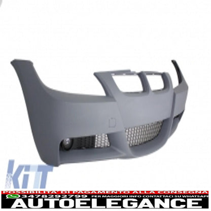body kit suitable for bmw 3 series touring e91 (2005-2008) m-technik design with m-power exhaust silencer 