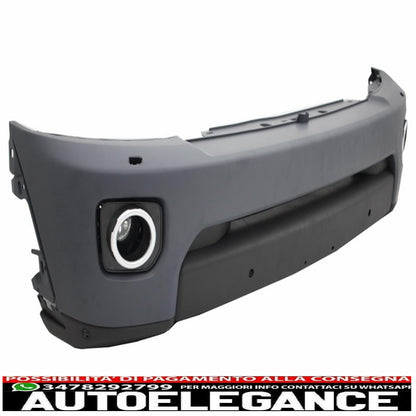 Complete conversion body kit suitable for Land Rover Discovery 3 l319 (2004-2009) to Discovery 4 Facelift 
