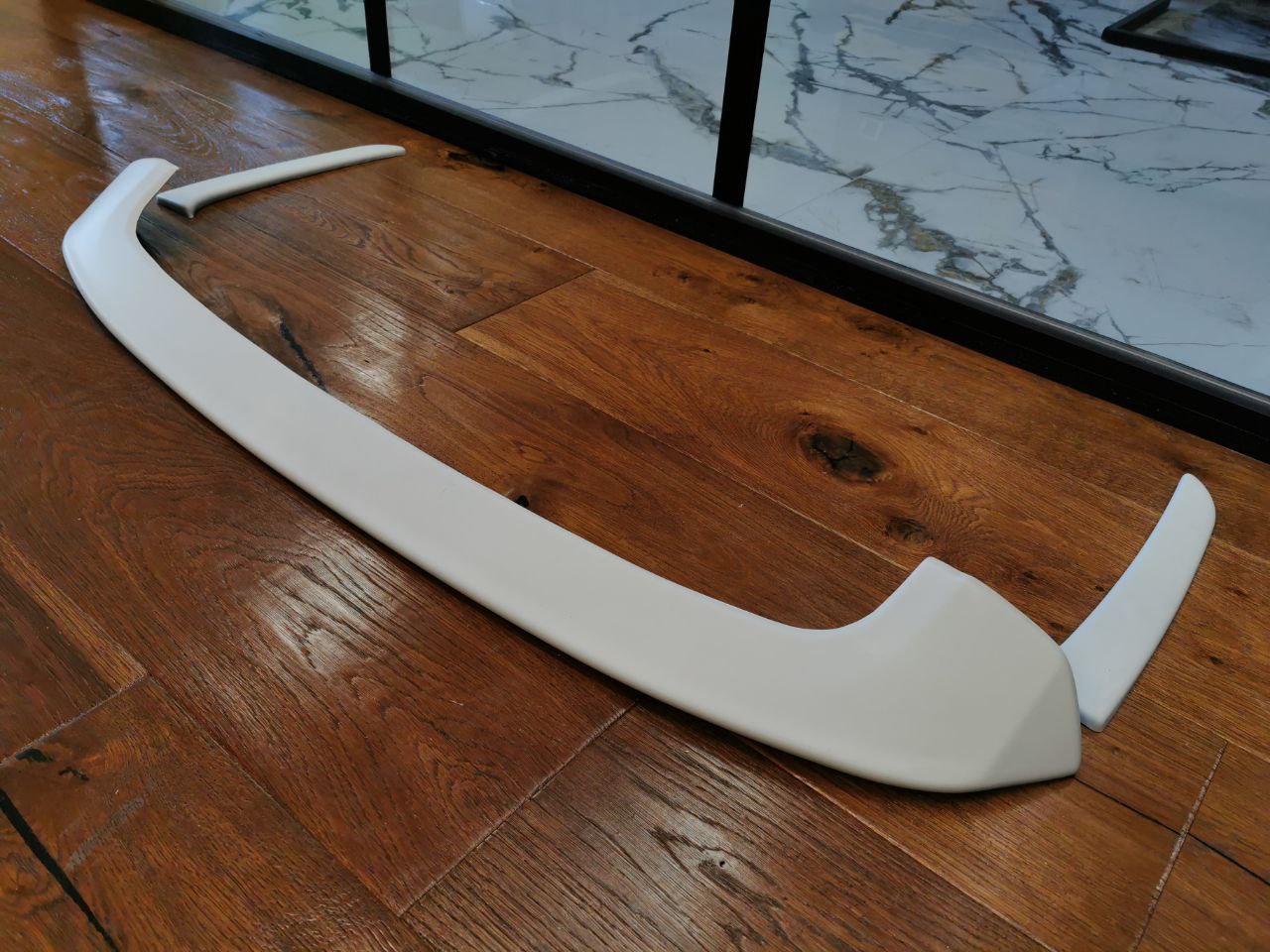 SPOILER ADATTO PER BMW SERIE 1 F20 F21 2011-2019 LOOK MSPORT + DEFLETTORI