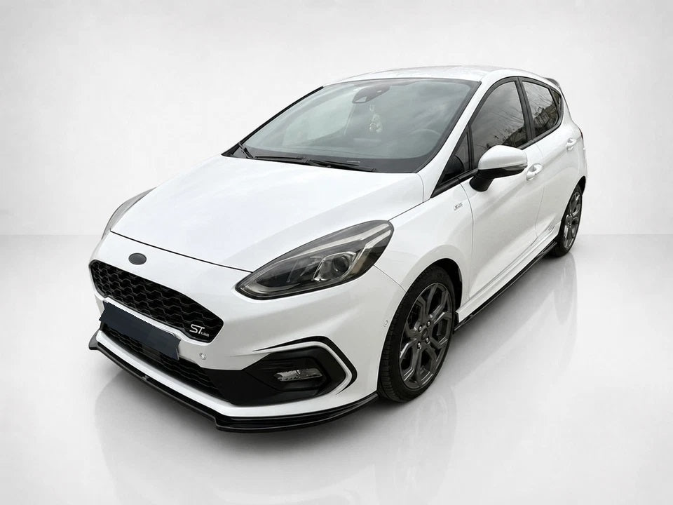 👉MINIGONNE LATERALI FORD FIESTA MK8 ST ST-LINE 2017+ NERO LUCIDO👈
